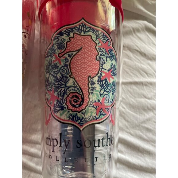 Set Of 3 Decorative Insulated Tumblers With Lids & Colorful Designs - Picture 2 of 9